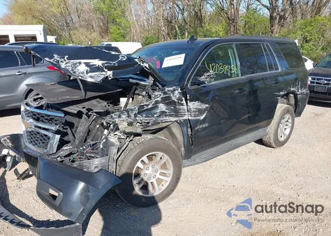 2016 Chevrolet Tahoe Lt from USA, damaged, VIN 1GNSKBKCXGR393105